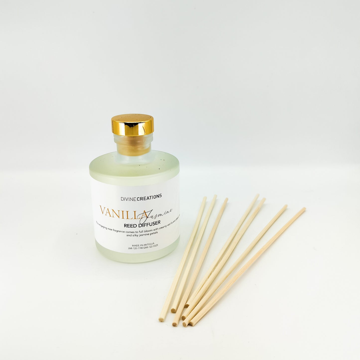 Vanilla Jasmine Reed Diffuser