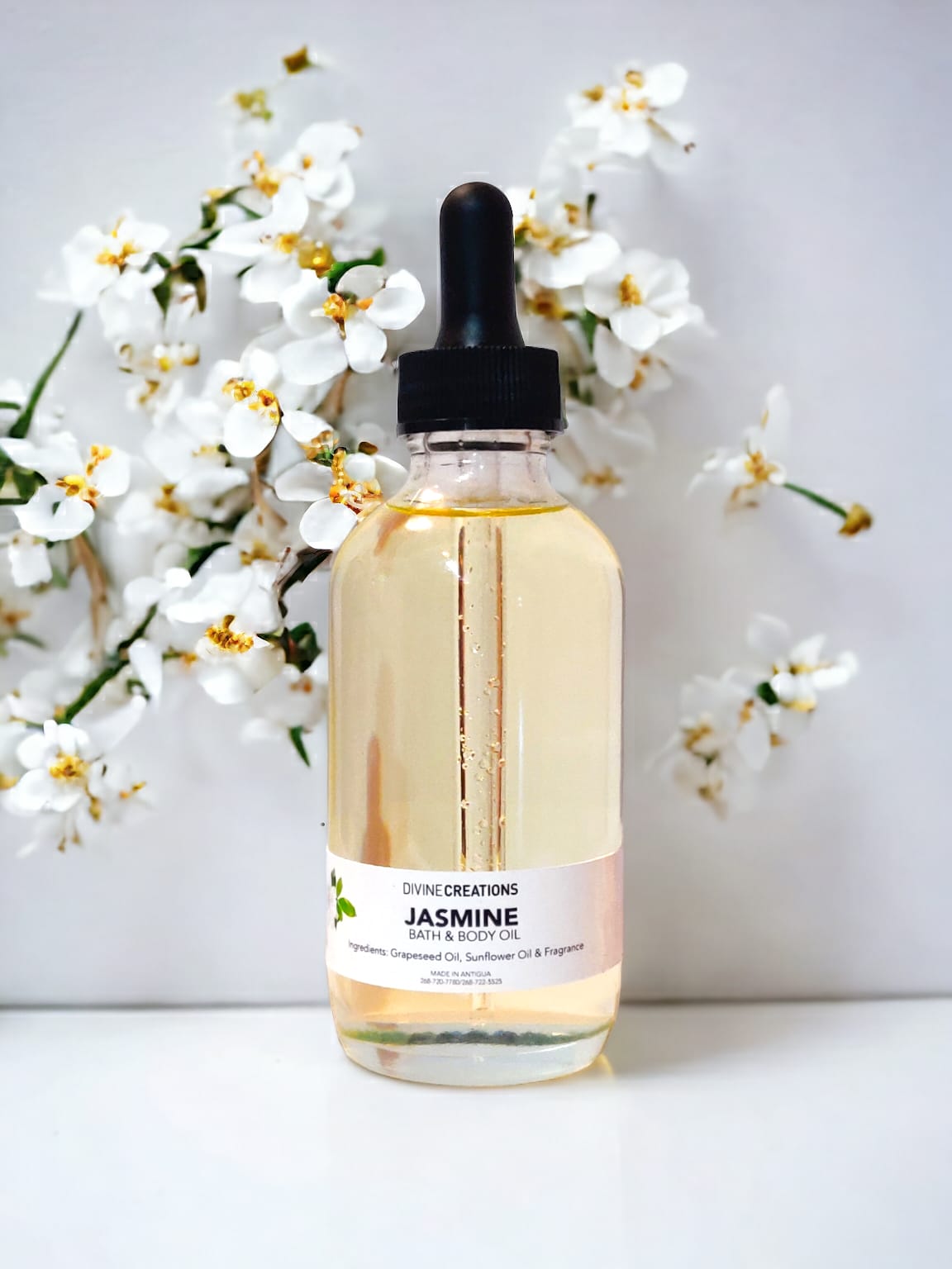 Jasmine Bath & Body Oil