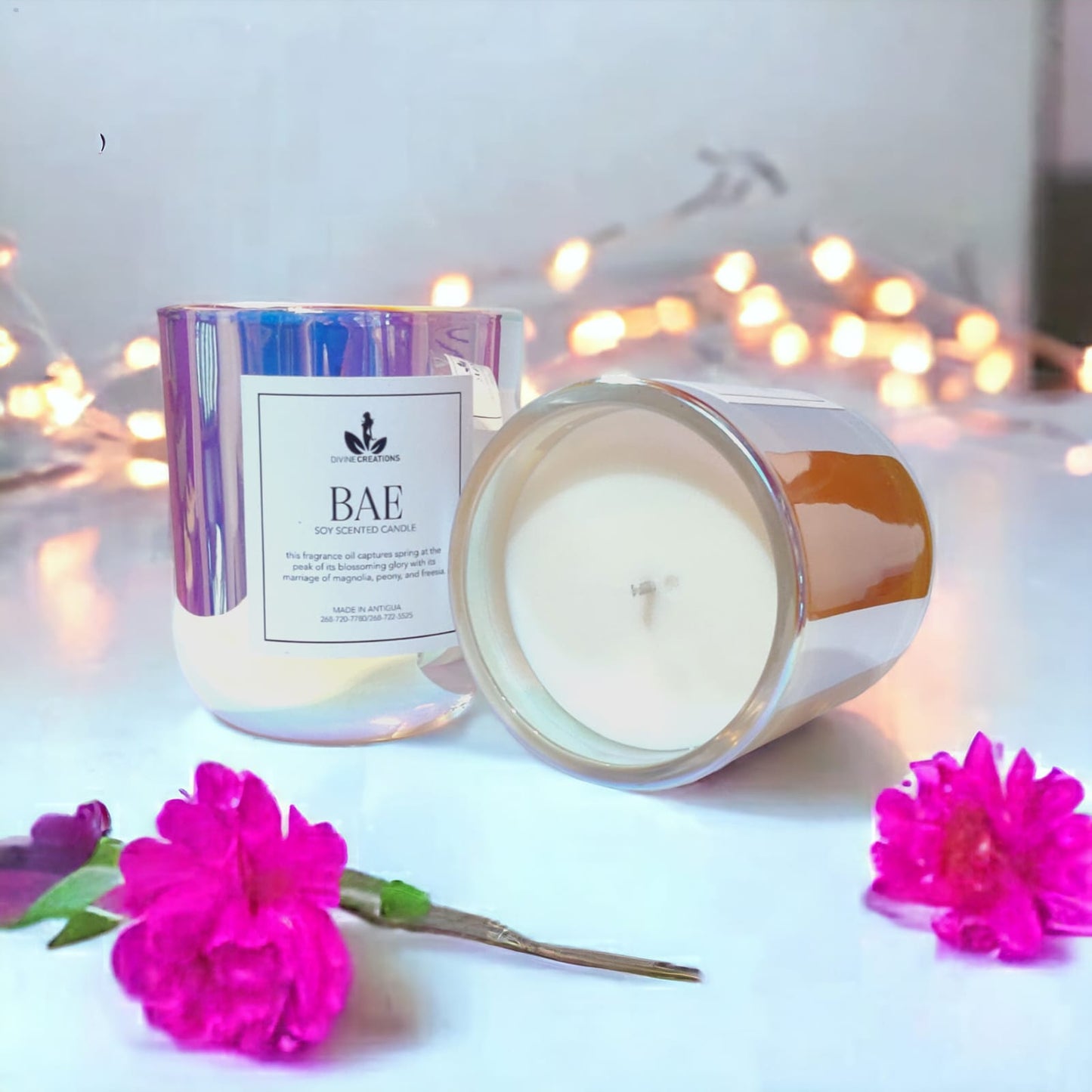 Bae Scented Soy Candle